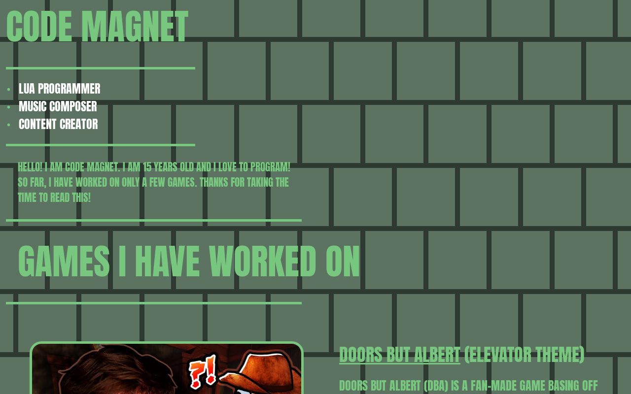 Code Magnet